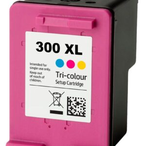 Tinteiro Reciclado HP nº300 XL Cores (CC644EE)