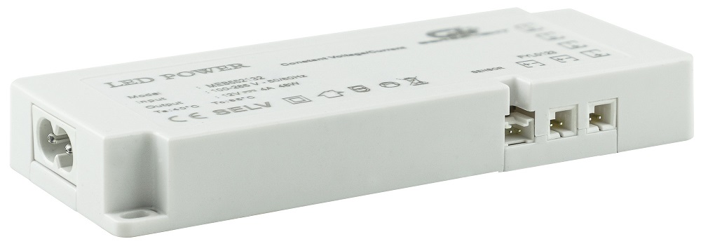 Transformador Electrónico p/ LEDs 12V 48W