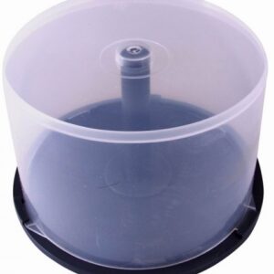 Caixa Plastica Arquivadora p/ 50x CD-DVD´s - ESPERANZA