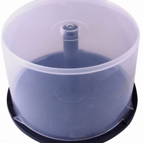 Caixa Plastica Arquivadora p/ 50x CD-DVD´s - ESPERANZA