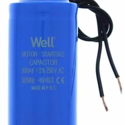 Condensador 250V 300uF c/ Fios