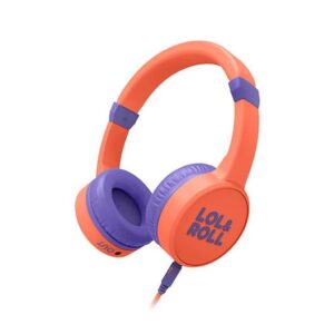 EARPHONES MICRO Energy System LOL ROLL ORANGE