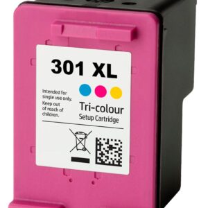 Tinteiro Reciclado HP nº301 XL Cores V3 (CH564EE)