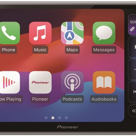 Auto Rádio Ecrã Tátil 9 (GPS, Bluetooth, Apple CarPlay, Wi-Fi, USB) - PIONEER