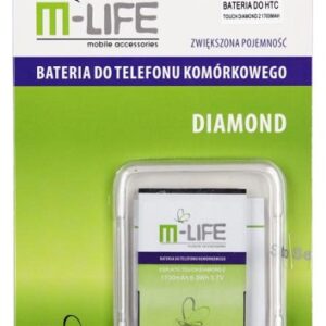 Bateria p/ PDA HTC Diamond 2 (TOPA160) 1700mAh Li-Ion 3,7V