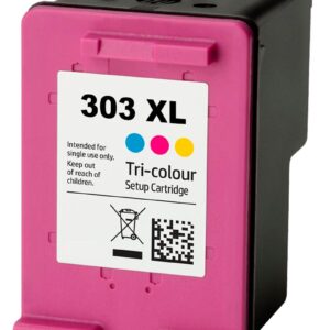Tinteiro HP Reciclado 303 XL Cores (T6N03AE/T6N01AE)