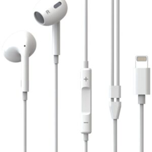 Auriculares 210+ c/ Microfone Lightning (Branco) - KODAK