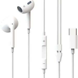 Auriculares 210+ c/ Microfone USB-C (Branco) - KODAK