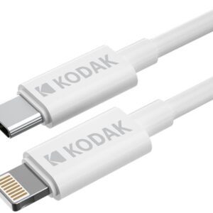 Cabo USB-C Macho - Lightning Macho (1 metro) - KODAK