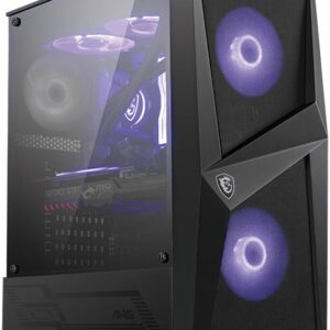 Caixa ATX MAG Forge 100M Preto - MSI