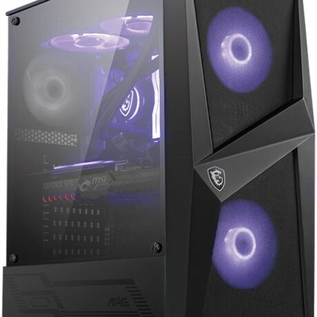 Caixa ATX MAG Forge 100M Preto - MSI
