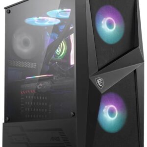 Caixa ATX MAG Forge 100R (Preto) - MSI