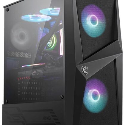 Caixa ATX MAG Forge 100R (Preto) - MSI