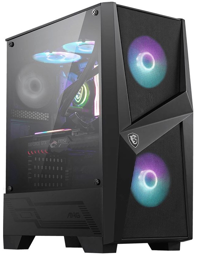 Caixa ATX MAG Forge 100R (Preto) - MSI
