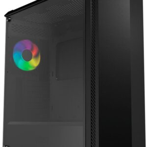 Caixa Extended-ATX MPG GUNGNIR 100 RGB com Janela Preta - MSI
