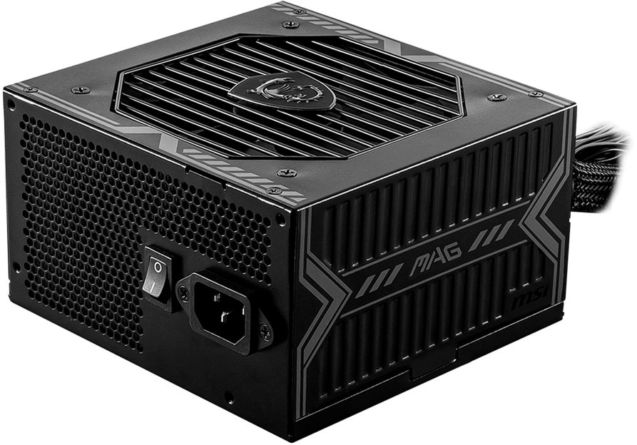 Fonte de Alimentação MAG A550BN 550W 80 PLUS Bronze - MSI