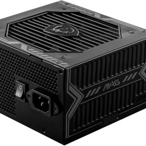 Fonte de Alimentação MAG A650BN 650W 80 PLUS Bronze - MSI