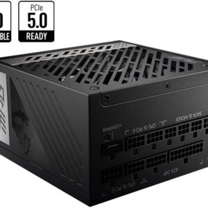 Fonte de Alimentação ATX MPG A850G PCIE5 850W 80 Plus Gold Full Modular - MSI