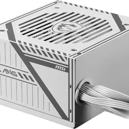 Fonte de Alimentação ATX MAG A650BNL 650W 80 Plus Bronze Branca - MSI