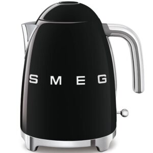 Jarro Elétrico Smeg Kettle 50 Style KLF03BLEU - Preta