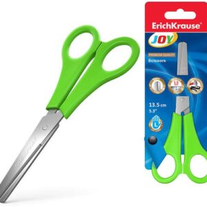 Tesoura Escolar c/ Pontas Redondas 13.5cm (5.3) - ERICHKRAUSE