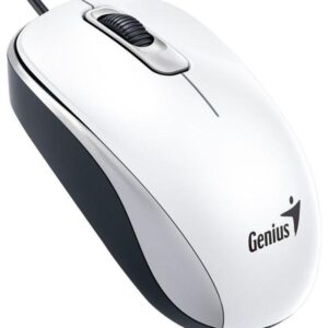Rato Óptico USB 1000DPI (Branco) - GENIUS DX-110