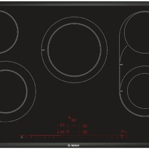 Placa Vitrocerâmica PKM875DP1D 5 Zonas (80cm) - BOSCH