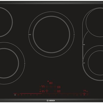 Placa Vitrocerâmica PKM875DP1D 5 Zonas (80cm) - BOSCH