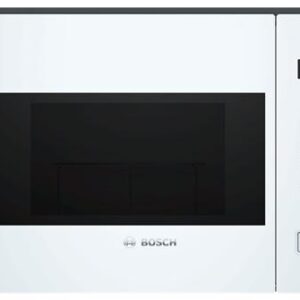 Microondas Encastre BFL524MW0 20L 800W (Branco) - BOSCH
