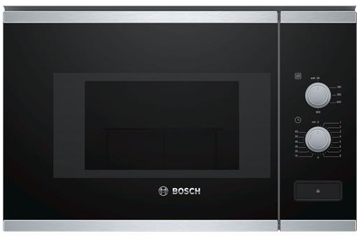 Microondas Encastre BFL520MS0 20L 800W (Inox) - BOSCH