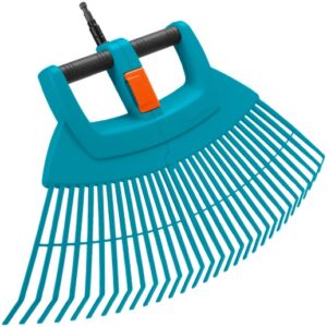 Vassoura Ancinho de Leque XXL Vario Combisystem (Turquesa) - GARDENA