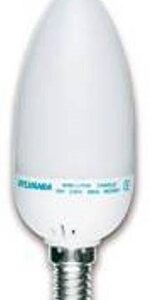 Lampada Economizadora E14 Chama 220V 9W/840 - SYLVANIA