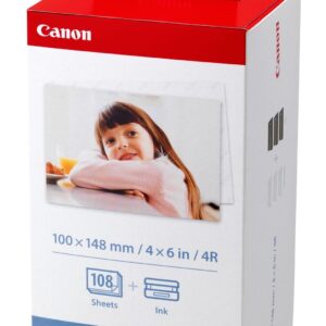 Papel Fotográfico (108 Folhas) - CANON
