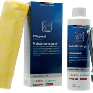 Conjunto de Manutenção p/ Placas Vitrocerâmicas - BOSCH