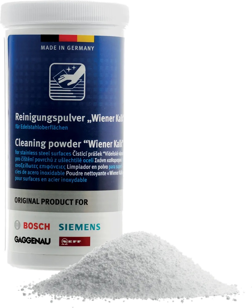 Pó de Limpeza p/ Tratamento de Superficíes em Inox - BOSCH