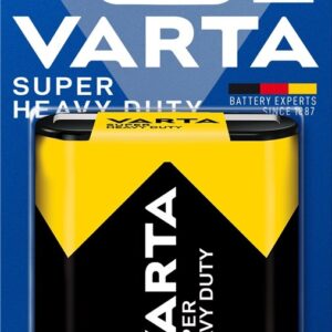 Pilha 3R12 4,5V - VARTA SUPERLIFE 2012