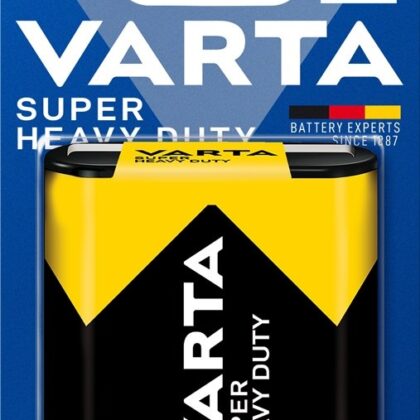 Pilha 3R12 4,5V - VARTA SUPERLIFE 2012
