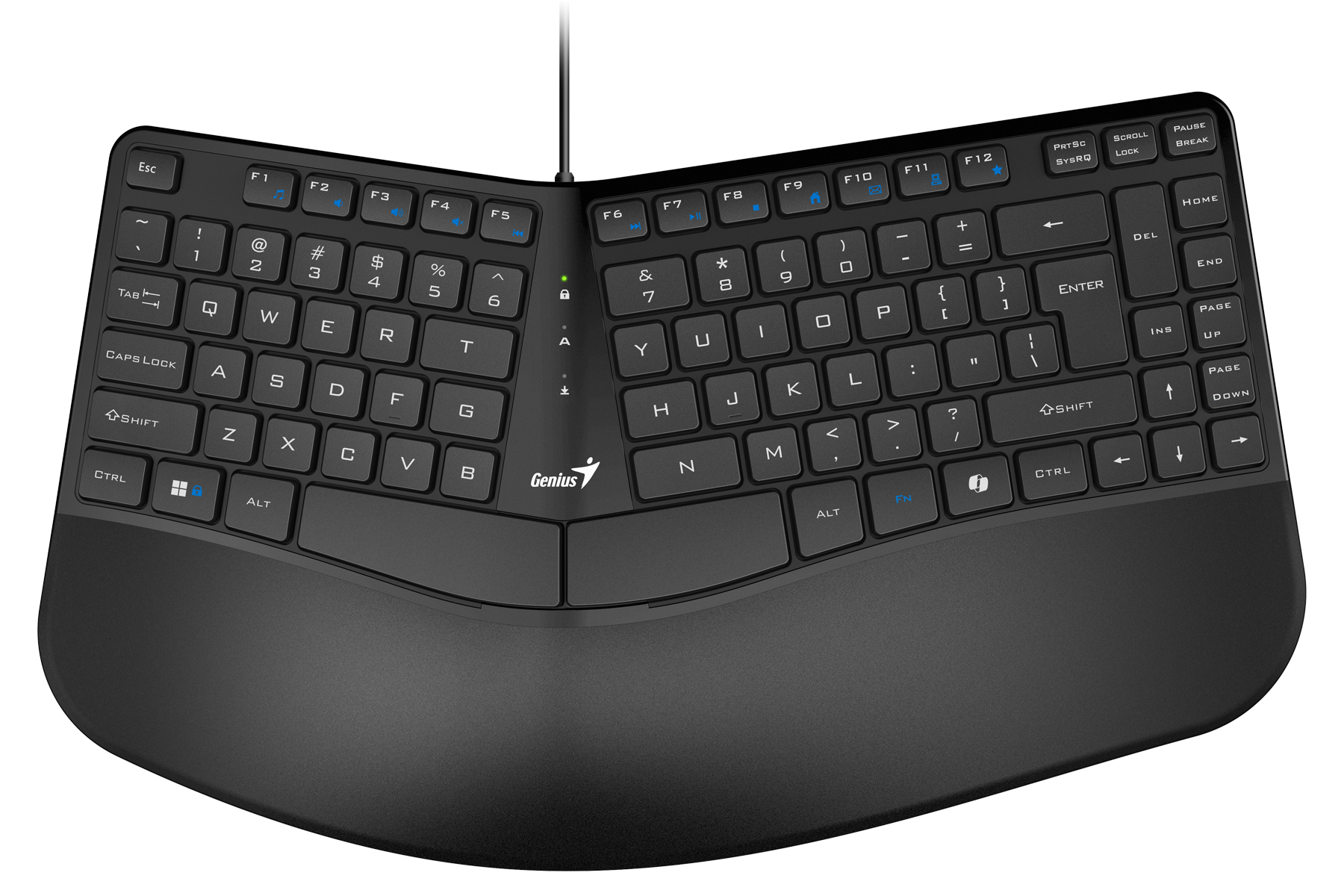 Teclado Ergonómico Genius ERGO KB-700 USB