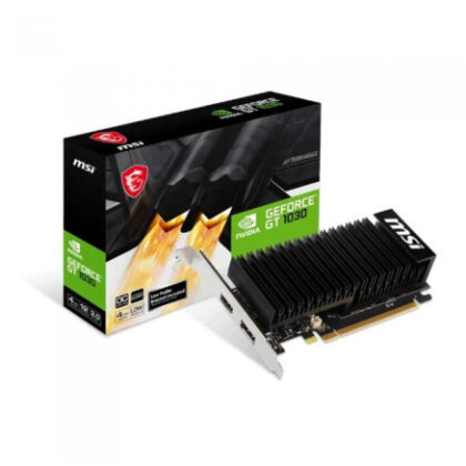 Placa Gráfica MSI GT1030 LP OC 4GB