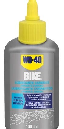 Lubrificante p/ Correntes Bicicleta 100ml (Ambientes Húmidos) - WD-40