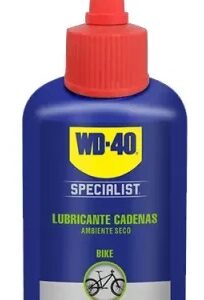 Lubrificante p/ Correntes Bicicleta 100ml (Ambientes Secos) - WD-40