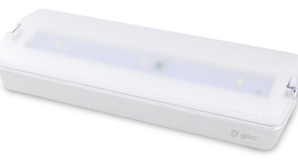 Armadura Saída Emergência em LED 3W 6000K 300Lm (Não-Permanente) - GSC