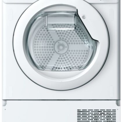 Máquina de Secar Roupa de Encastre Smart Pro BCTD H7A1TE-S 7Kg (Branco) - CANDY