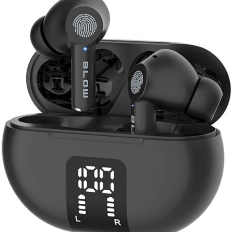 Auriculares Bluetooth PRO ENC (Preto) - BLOW