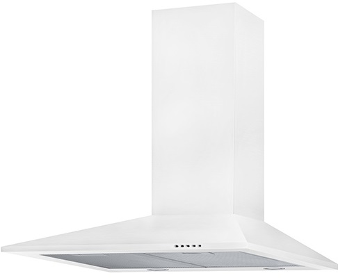 Exaustor Piramide Plus 60cm 3 Velocidades (Branco) - MEPAMSA