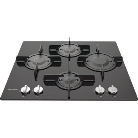 Placa a Gás HOTPOINT 4G-FTGHG641DBK/HA/NAT