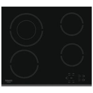 Placa Vitrocerâmica 4Z. 60C. BIS - HR632B - HOTPOINT