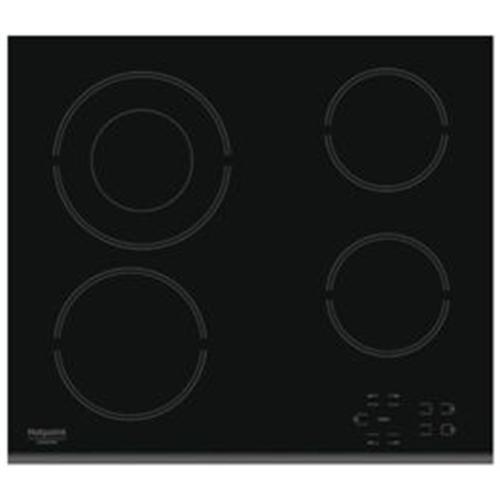 Placa Vitrocerâmica 4Z. 60C. BIS - HR632B - HOTPOINT