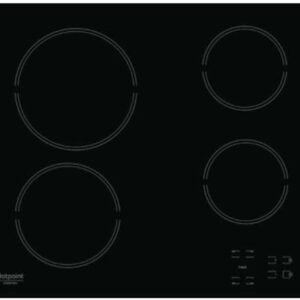 Placa Vitrocer?mica 4Z. 9P 60CM - HR631C - HOTPOINT