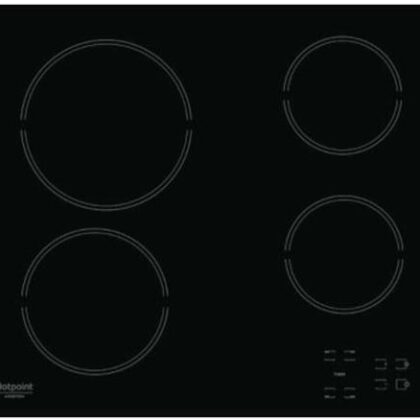 Placa Vitrocerâmica 4Z. 9P 60CM - HR631C - HOTPOINT